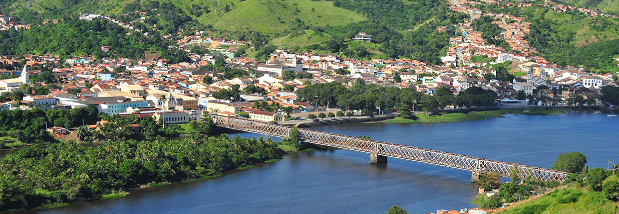 Cachoeira tourisme responsable avec un guide francophone à Cachoeira