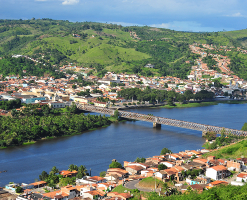 Cachoeira tourisme responsable avec un guide francophone à Cachoeira