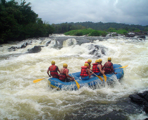 Nilo Peçanha Rafting tourisme responsable